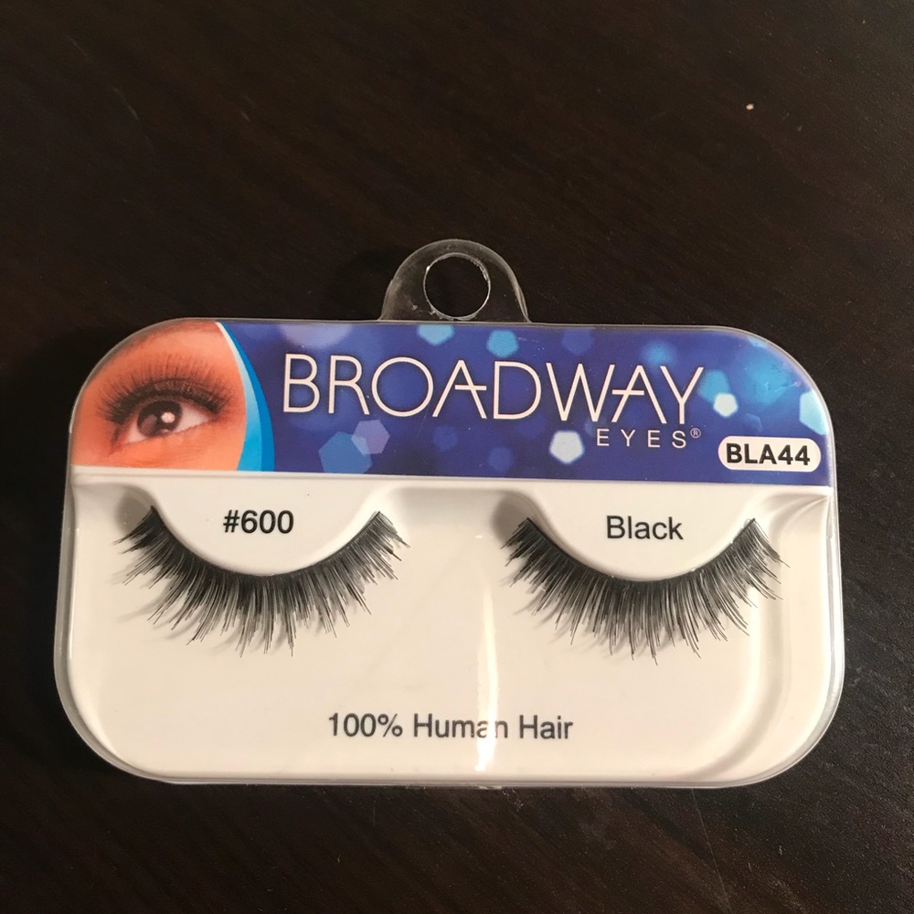 100% human Hair Lashes 1 pc